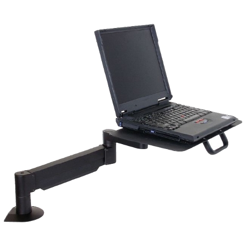 Innovative 7011-8252 - Laptop Mount on Height-Adjustable Arm - with Oversize Notebook Tray 7011-8252-800HY-124 7011-8252-800hy