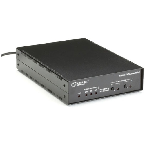 Black Box RS-232 Data Sharer, 2-Port (in Metal Case) TL601A-R2