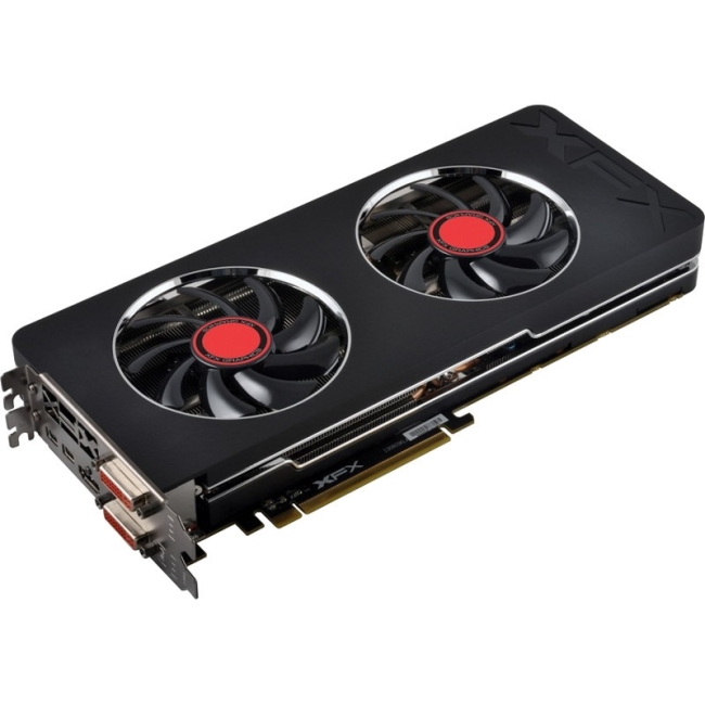 XFX Radeon R9 280 Double Dissipation Graphic Card R9280ATDFD