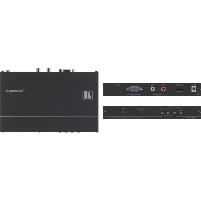 Kramer Computer Graphics Video & HDTV to HDMI ProScale Digital Scaler VP-425