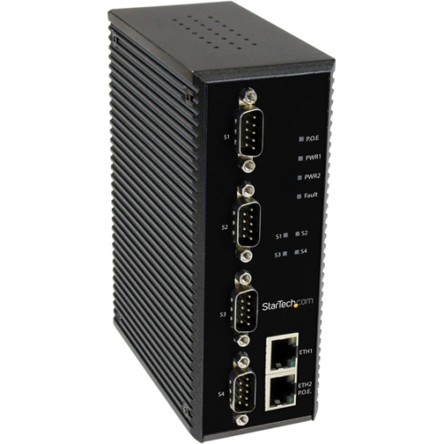 StarTech.com Serial Device Server NETRS42348PD