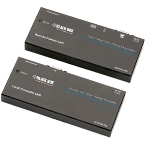 Black Box ServSwitch KVM Short-Range Extender, PS/2 ACU075A-PS2