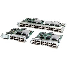 Cisco SM-X EtherSwitch SM, Layer 2/3 Switching, 24 ports Gigabit GE, POE+ Capable SM-X-ES3-24-P