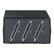 Black Box DB37 Switches, Chassis Style B SWL350A-FFF