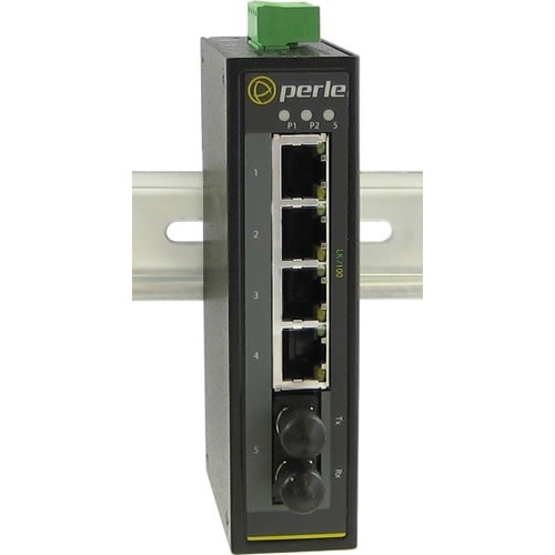 Perle Industrial Ethernet Switch 07010230 IDS-105F-S2ST20-XT