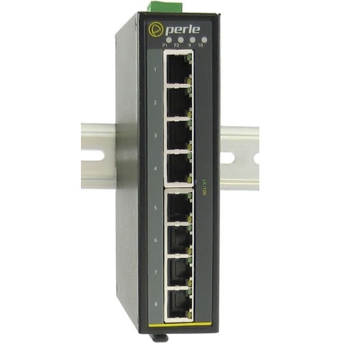 Perle Industrial Ethernet Switch 07010480 IDS-108F-DM2SC2