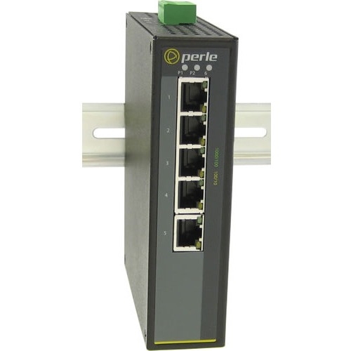 Perle Industrial Ethernet Switch 07010960 IDS-105G-S1SC10U