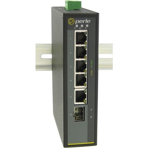 Perle Industrial Ethernet Switch 07011130 IDS-105G-SFP