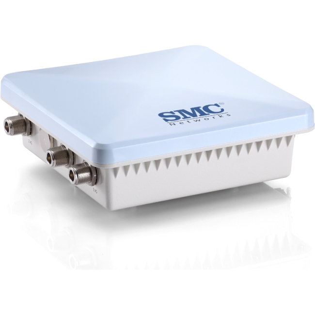 SMC 802.11a/b/g/n Outdoor Dual Band Wireless Access Point SMC2891W-AN