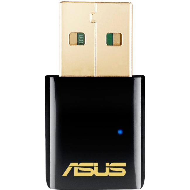 Asus Dual-Band Wireless-AC600 Wi-Fi Adapter USB-AC51