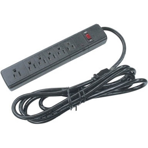 VFI Mounted 6 Outlet 110V Power Bar With 10 Ft. Cord PM-PB