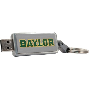 Centon 16GB Keychain V2 USB 2.0 Baylor University S1-U2K1CBAY-16G
