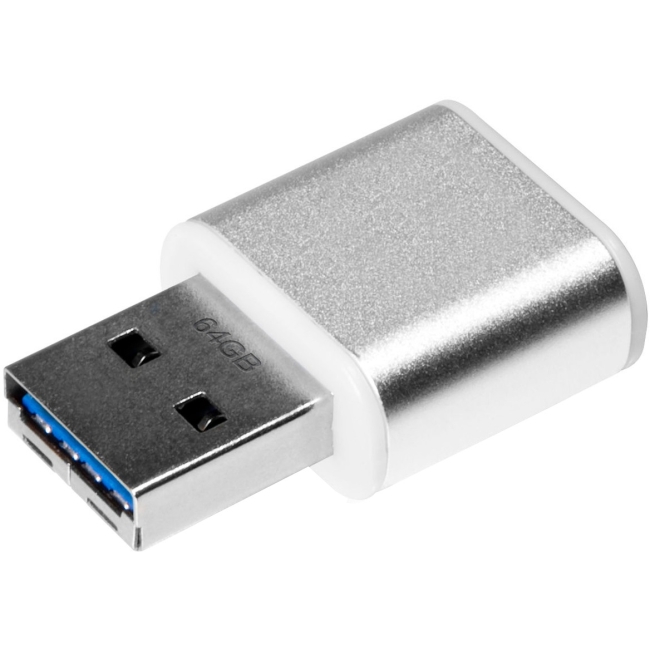 Verbatim 64GB Store 'n' Go Mini Metal USB Drive 49841