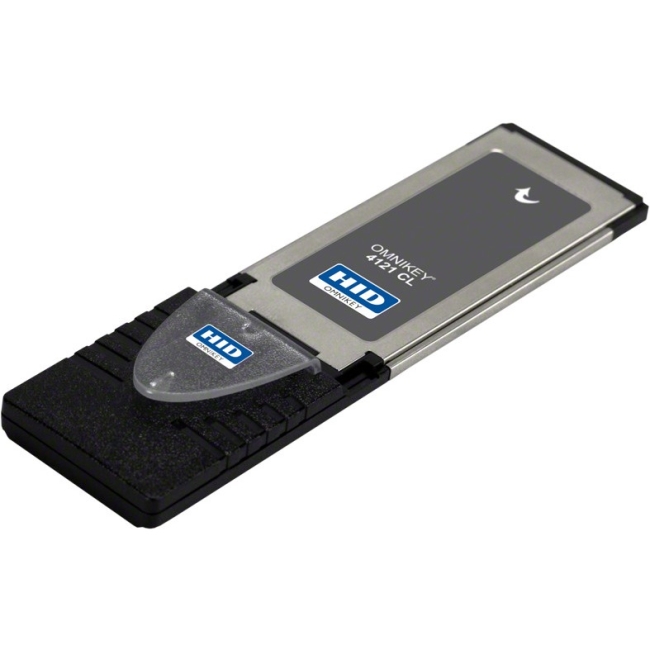 HID ONMIKEY Contactless ExpressCard Reader R41210001-1 4121 CL