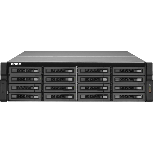 QNAP 16-bay SAS/SATA-enabled Unified Storage TS-EC1679U-SAS-RP-US TS-EC1679U-SAS-RP