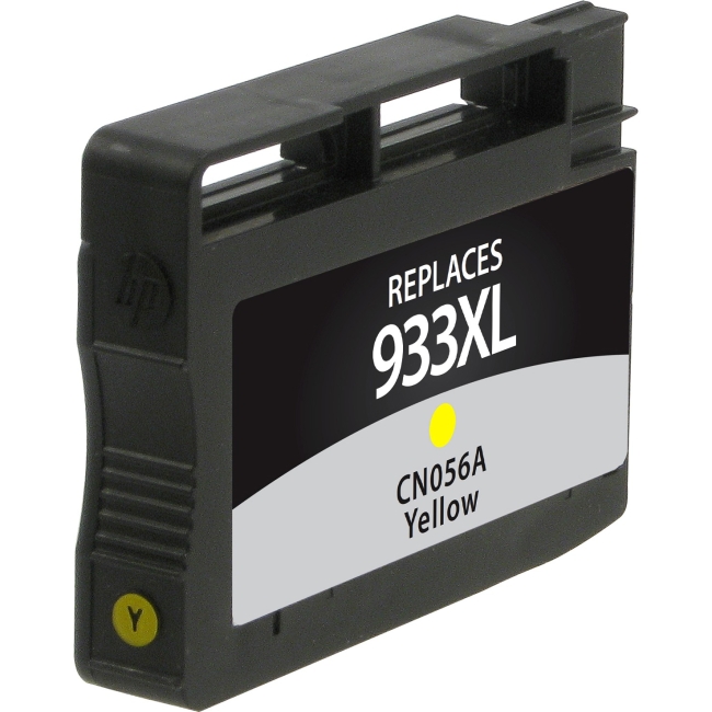 V7 Yellow Ink Cartridge, Yellow (High Yield) For HP Officejet 6100 ePrinter; Off V7056A