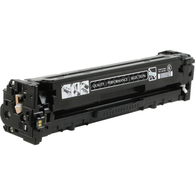V7 Black Toner Cartridge, Black For HP LaserJet Pro 200 Color M251NW; LaserJet P V7M251B