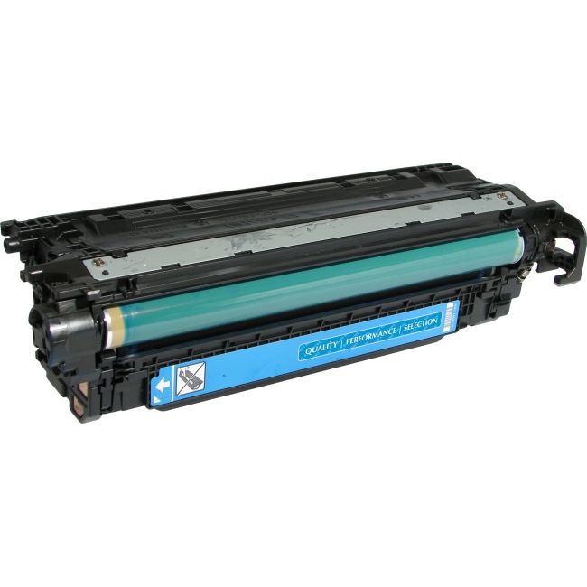 V7 Cyan Toner Cartridge, Cyan For HP Color LaserJet M551N, M551DN, M551XH; Color V7M551C