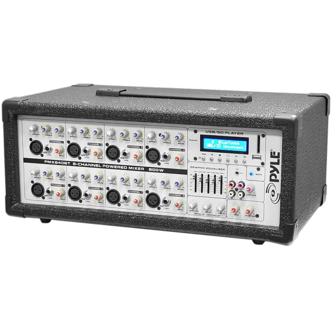 PylePro Audio Mixer PMX840BT