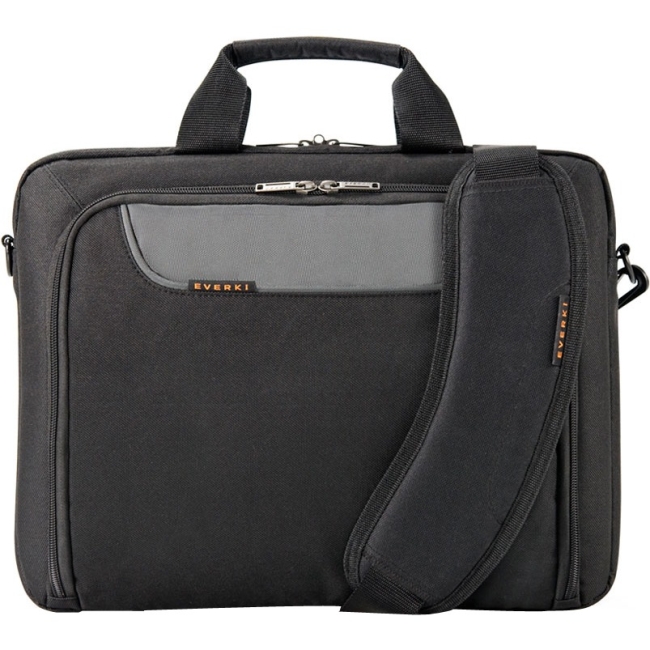 Everki Advance Laptop Bag - Briefcase, Fits Up To 14.1 EKB407NCH14