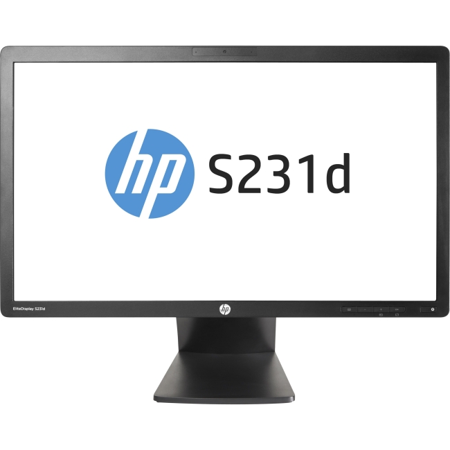 HP EliteDisplay LED Monitor F3J72AA F3J72AA#ABA S231d