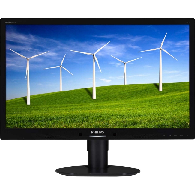 Philips Brilliance LCD Monitor, LED Backlight with PowerSensor 241B4LPYCB