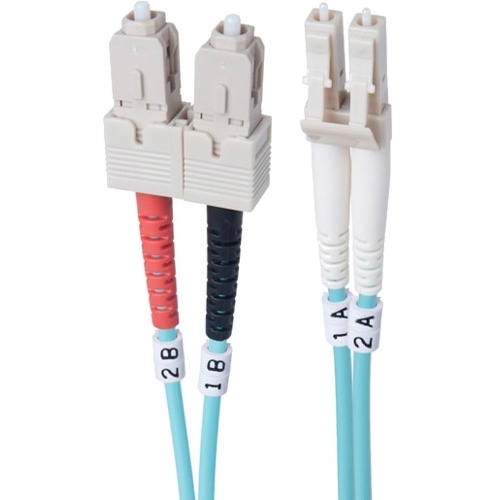 Link Depot Fiber Optic Duplex Network Cable LCSC-25FT-10G