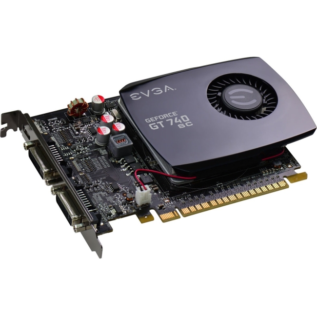 EVGA GeForce GT 740 Superclocked Graphic Card 04G-P4-2744-KR