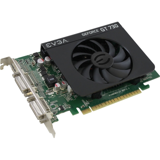 EVGA GeForce GT 730 Graphic Card 01G-P3-2731-KR