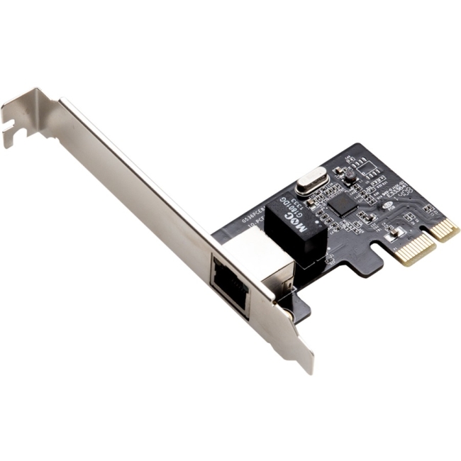 SYBA Multimedia Gigabit Ethernet PCIe Card SI-PEX24038
