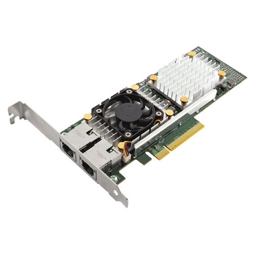 Dell-IMSourcing Broadcom Dual Port 10GBase-T 10 Gigabit Ethernet PCIe Network Interface Card 430-4413 BCM957810A1008G