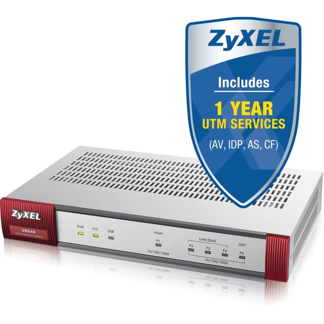 ZyXEL Unified Security Gateway USG40