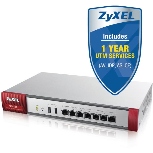 ZyXEL Unified Security Gateway USG110