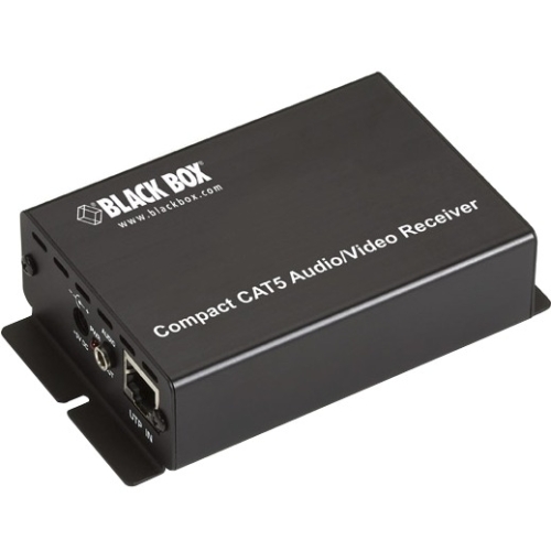 Black Box Compact CAT5 Audio/Video Receiver AC155A-R3