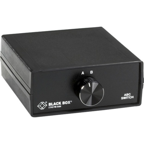 Black Box Serial/Parallel Switchbox SWL025A-FFM