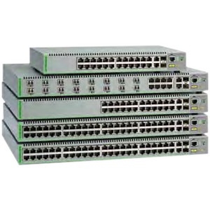 Allied Telesis Ethernet Switch AT-FS970M/16F8-SC-10 AT-FS970M/16F8-LC