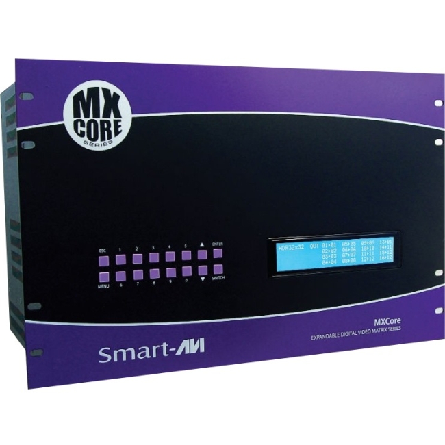 SmartAVI MXCORE Expandable HDMI 16X32 Matrix Switcher MXC-HD16X32S