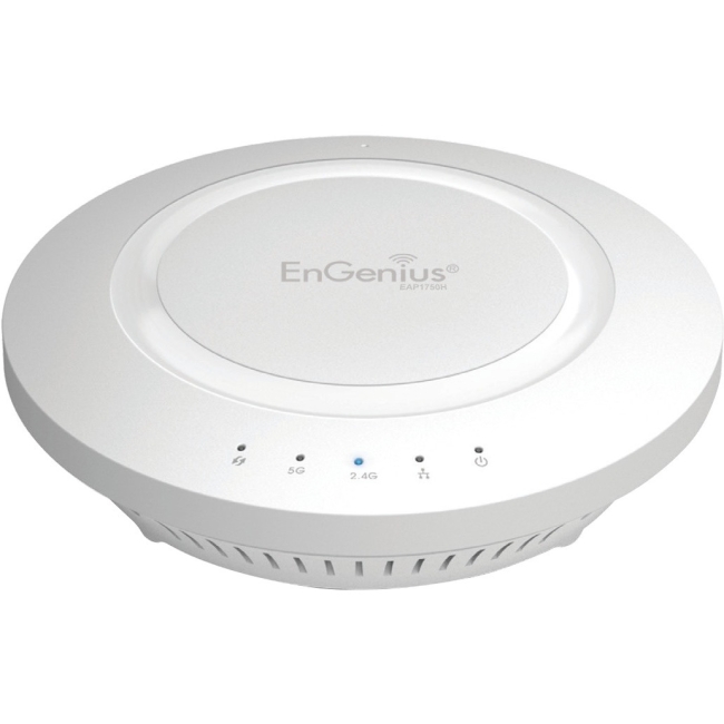 EnGenius 802.11ac 3x3 Dual Band Ceiling Mount Access Point/WDS EAP1750H