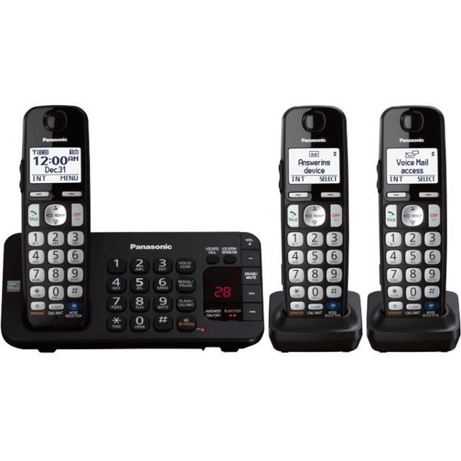 Panasonic Trio Cordless Phone KX-TGE243B