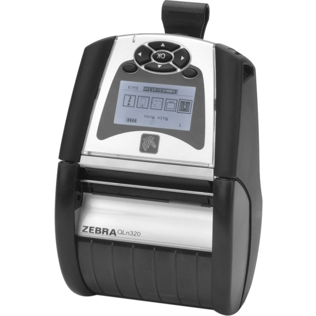 Zebra QLn320 Mobile Printer QN3-AUNA0M00-00 QLN320