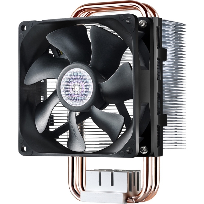 Cooler Master Hyper T2 - Compact CPU Cooler with Dual Looped Direct Contact Heatpipes RR-HT2-28PK-R1