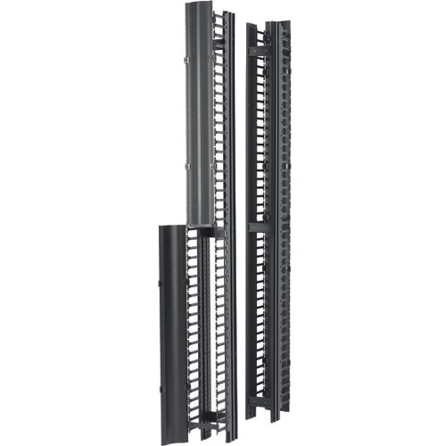 Eaton Double-Sided Cable Manager for Two Post Rack SB86083D084FB
