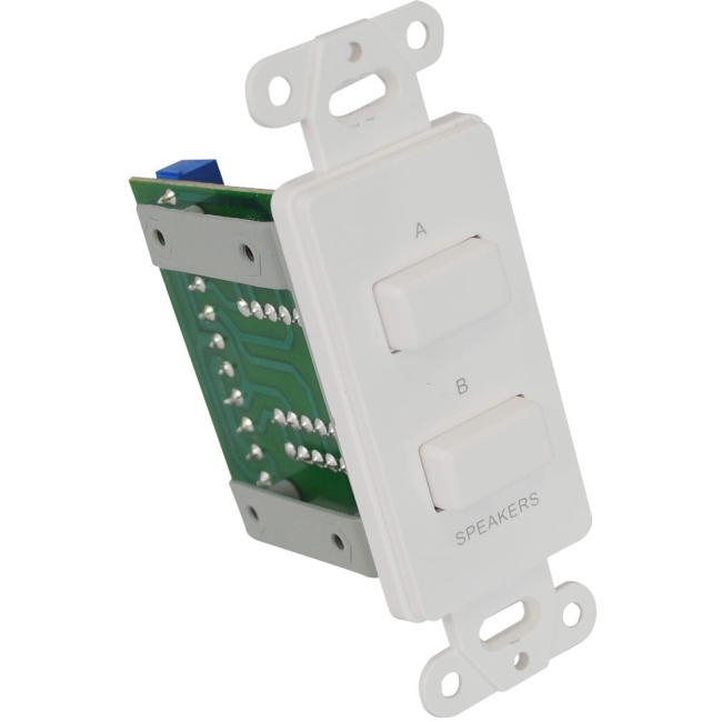 PyleHome In-Wall A/B Source Selector Switch PVCS2