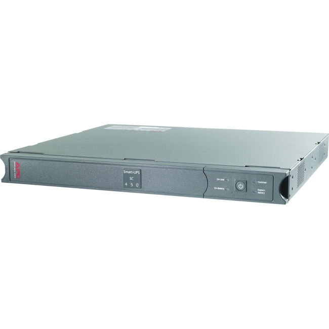 APC Smart-UPS SC 450 w/Network Management Card SC450R1X542