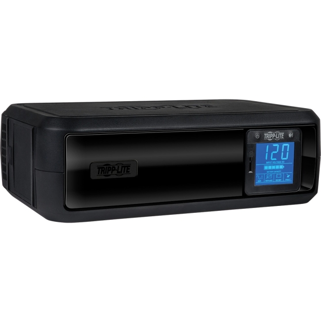 Tripp Lite Omni LCD 700VA Tower Line-Interactive 120V UPS with LCD Display and USB Port OMNI700LCD