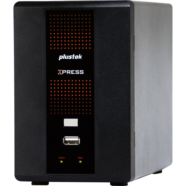 Plustek XPRESS Network Video Recorder NX840P-EW2-00HD-000