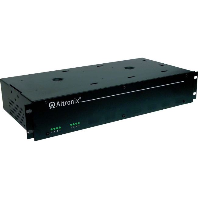 Altronix 24VAC @ 28 Amp or 28VAC @ 25 Amp. Eight Fused Outputs. Rack Mount R248600