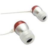 Inland Products SecureFit Metallic iBuds - Red 87106