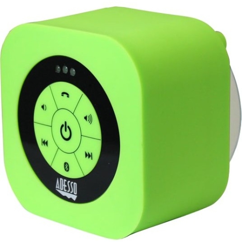 Adesso Xtream S1 Bluetooth 3.0 Waterproof Speaker (Green) XTREAMS1G Xtream S1G