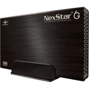 Vantec NexStar 6G 3.5" SATA III 6 Gbp/s to USB 3.0 External Hard Drive Enclosure NST-366S3